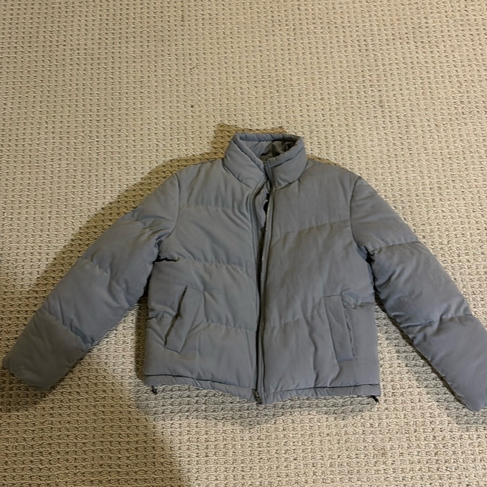 Blue Native Youth Puffer